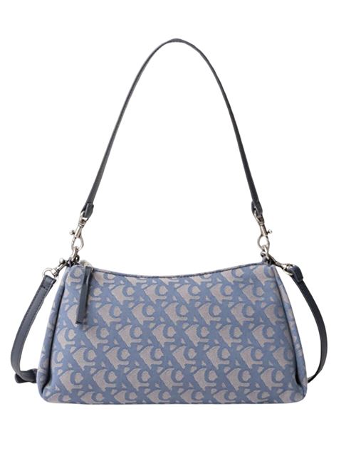 Borsetta indaco in poliestere Calvin Klein | LV04K3142GZYX